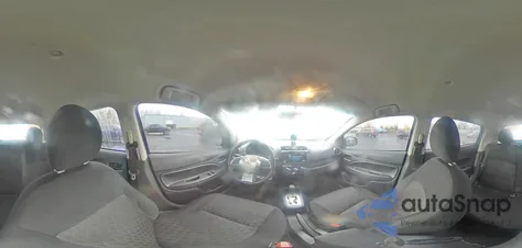 2017 Mitsubishi Mirage Es из США, поврежденный, VIN ML32A3HJ9HH004858